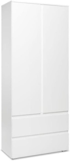 Mehrzweckschrank Inspiration 7 / Image 7, Holzwerkstoff, Weiß, 80 x 191 x 40 cm