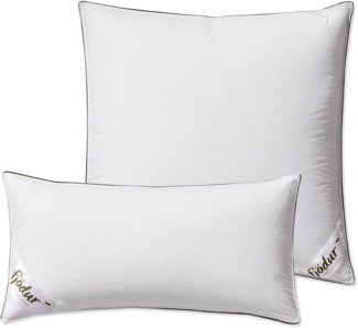 fjödur Feder Kopfkissen 70% Federn, 30% Daunen|40x80 cm