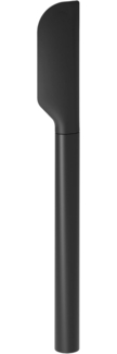 Rosti Teigschaber schmal Emma 25,2x3,3x1,7 Black Silikon/PP