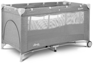 TERO-3936 Reisebett Basic Plus graphit, grau