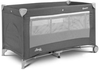 TERO-3936 Reisebett Basic Plus graphit, grau