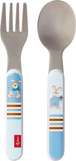 Sigikid Kinderbesteck Hase Semmel Bunny - A