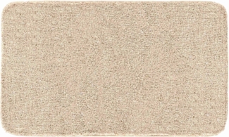 GRUND MELANGE Badematte 50 x 110 cm, Beige