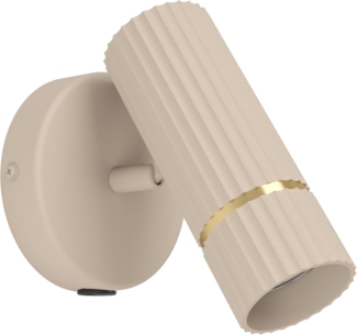 Eglo 1er LED Spot Caminia sandfarben GU10