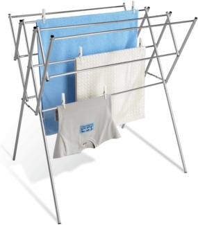 Teleskop-Wäschetrockner EDELSTAHL