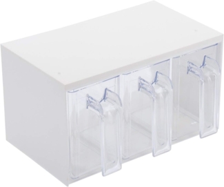 WESTMARK Vorratsdose Küchenschütten Roma weiß