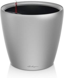 LECHUZA CLASSICO Premium LS 28 silber metallic 16048