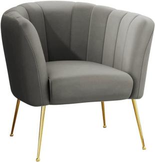 Sessel Giliali (Farbe: Magic Velvet 2217)