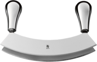 WMF Wiegemesser, 2-schneidig (Länge 18 cm) Wiegemesser zum feinen Zerkleinern