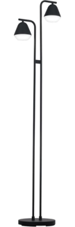 Eglo 'PALBIETA' Stehleuchte, mit Kabelschalter, Kunststoff schwarz, 25 x 35 x 153 cm