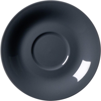 Geschirr-Serie Doppio anthrazit - Jumbo-Untertasse Doppio anthrazit