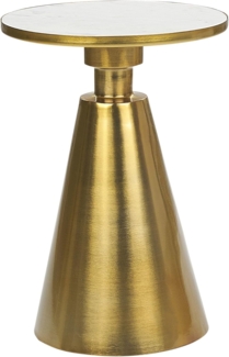 Beistelltisch ANDRES Gold