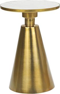 Beistelltisch ANDRES Gold