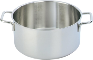 Demeyere Apollo 7 Bratentopf ohne Deckel 28 cm, 18/10 Edelstahl