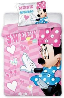 Disney 'Disney Minnie Mouse' che 100x135 cm pink