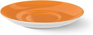 Dibbern Solid Color orange Kaffee Untertasse