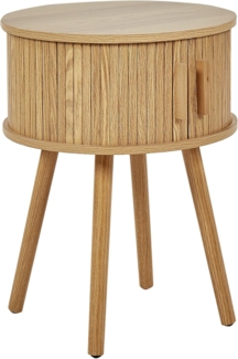 Nachttisch SELAH Heller Holzfarbton