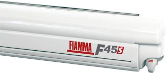 Fiamma Wandmarkise F45 S Gehäusefarbe Polar White