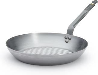 De Buyer RUNDE GRILLPFANNE MINERAL B - Ø 32CM