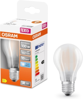 OSRAM LED Filament Birne E27 11W 1.521lm 4.000K klar