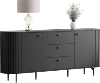 Lookway Kommode ELODIE 190 2D3S mit 3 Schubladen (1x Kommode), Breite: 190 cm