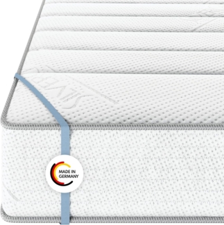 MSS 7Z TFK-Matratze MedicSilver 200 x 140 x 24 cm H5