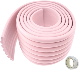 TUKA-i-AKUT Universal Sicherungspuffer 2Mx80mm Stoßschutz Schwamm Kissen Pink TKD7002