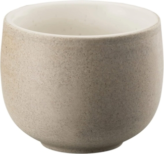 Arzberg Joyn Stoneware Espressoschale, Kaffeetasse, Steinzeug, Ash, 90 ml, 44120-640251-64934