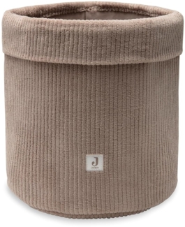 Jollein Aufbewahrungskorb Braun dunkel