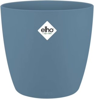 Elho Blumentopf (1 St), Blumentopf brussels 16x15cm rund Pflanzentopf Übertopf Pflanzkasten