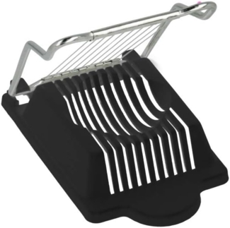 METALTEX 204500014 Eierschneider schwarz Mozzarellaschneider