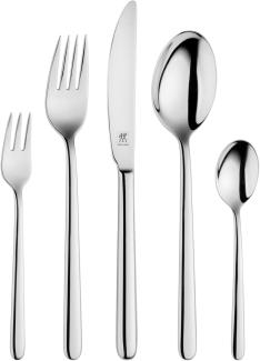 Zwilling 1026454 Besteck-Set, 30-tlg, für 6 Personen, Edelstahl 18/10, poliert, Newcastle, plastic free