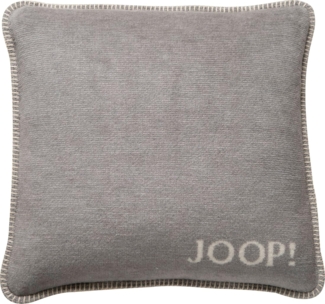 JOOP! Kissenhüllen Melange-Doubleface