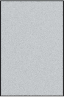 vidaXL Fußmatte Grau und Schwarz 120 x 180 cm Polypropylen und Vinyl 4100773