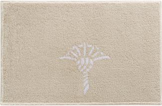 JOOP! Badteppich CORNFLOWER 60 x 90 cm natur