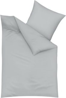 TRAUMSCHLAF Bettwäsche Uni Feinbiber, Biber, 2 teilig, feine warme weiche Biber Qualität