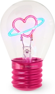 Legami Glühbirne Tischlampe - Planet Liebe