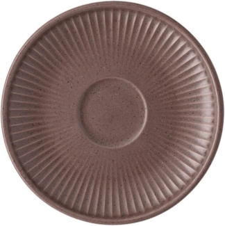 Thomas Espresso-Untertasse Thomas Clay Rust, Unterteller, Untere, Steinzeug, Braun, 12 cm, 21740-227078-64716