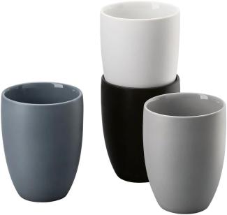 Rosenthal The Mug+ Mixed Becher doppelwandig 300 ml 4er Set