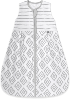 emma & noah Schlafsack Rauten grau
