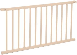 babybay Verschlussgitter für Kinderbettnutzung passend für Modell Boxspring XXL, beige lackiert