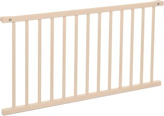 babybay Verschlussgitter für Kinderbettnutzung passend für Modell Boxspring XXL, beige lackiert