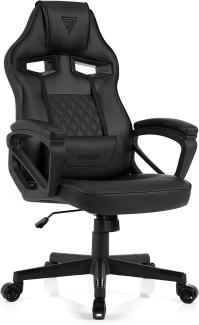 SENSE7 Knight black armchair