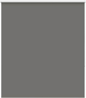 Verdunklungsrollo, vidaXL, Verdunkelungsrollo Grau 140x175 cm Stoffbreite 136,6cm Polyester