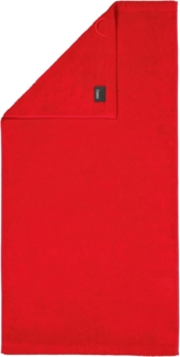 Cawö Handtuch Life Style Uni 7007 rot