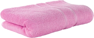 StickandShine Handtuch Handtücher Badetücher Saunatücher Dusch Gäste Rosa Frottee
