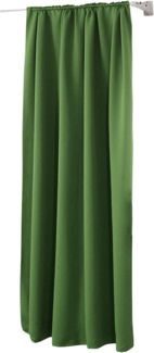 Woltu Gardine, (1 St), blickdicht, Blickdicht mit Kräuselband für Schiene, 250 g/m²