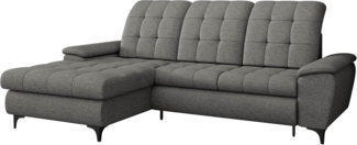 Ecksofa Canolti (Farbe: Neve 90, Seite: Links)
