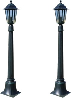 vidaXL Preston Gartenleuchten 2 Stk. 105 cm 3057506