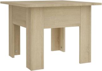 Couchtisch Sonoma-Eiche 55 x 55 x 42 cm Spanplatte [810238]
